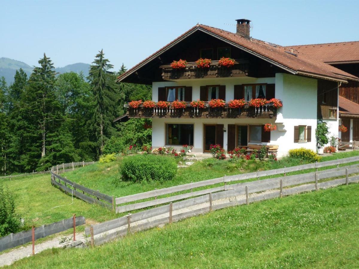 Ferienhof Alfred Albrecht Oberstdorf Exteriör bild
