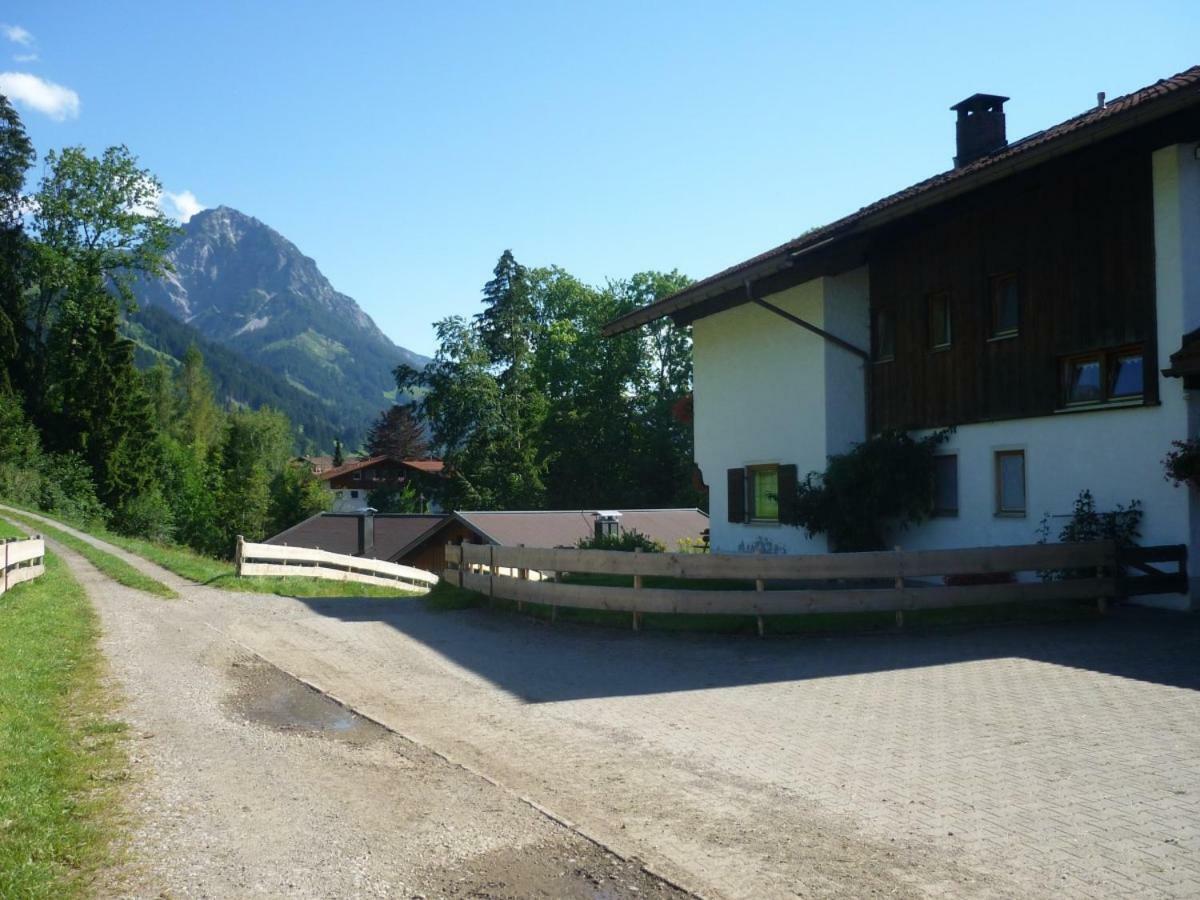 Ferienhof Alfred Albrecht Oberstdorf Exteriör bild